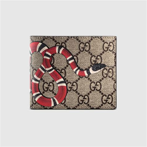 gucci x supreme logo|Gucci X supreme wallet.